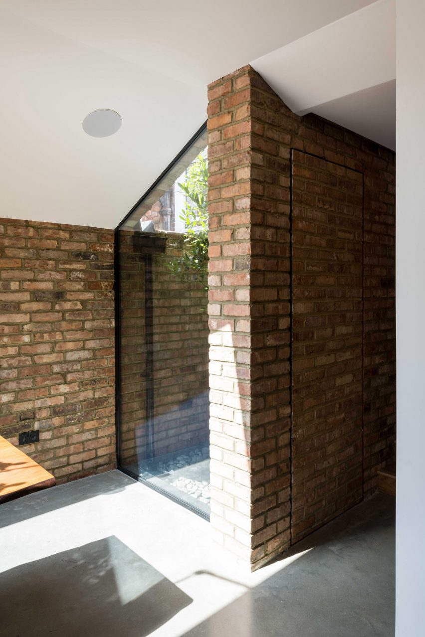 Interior of Queen's Park House by Rise Design Studio