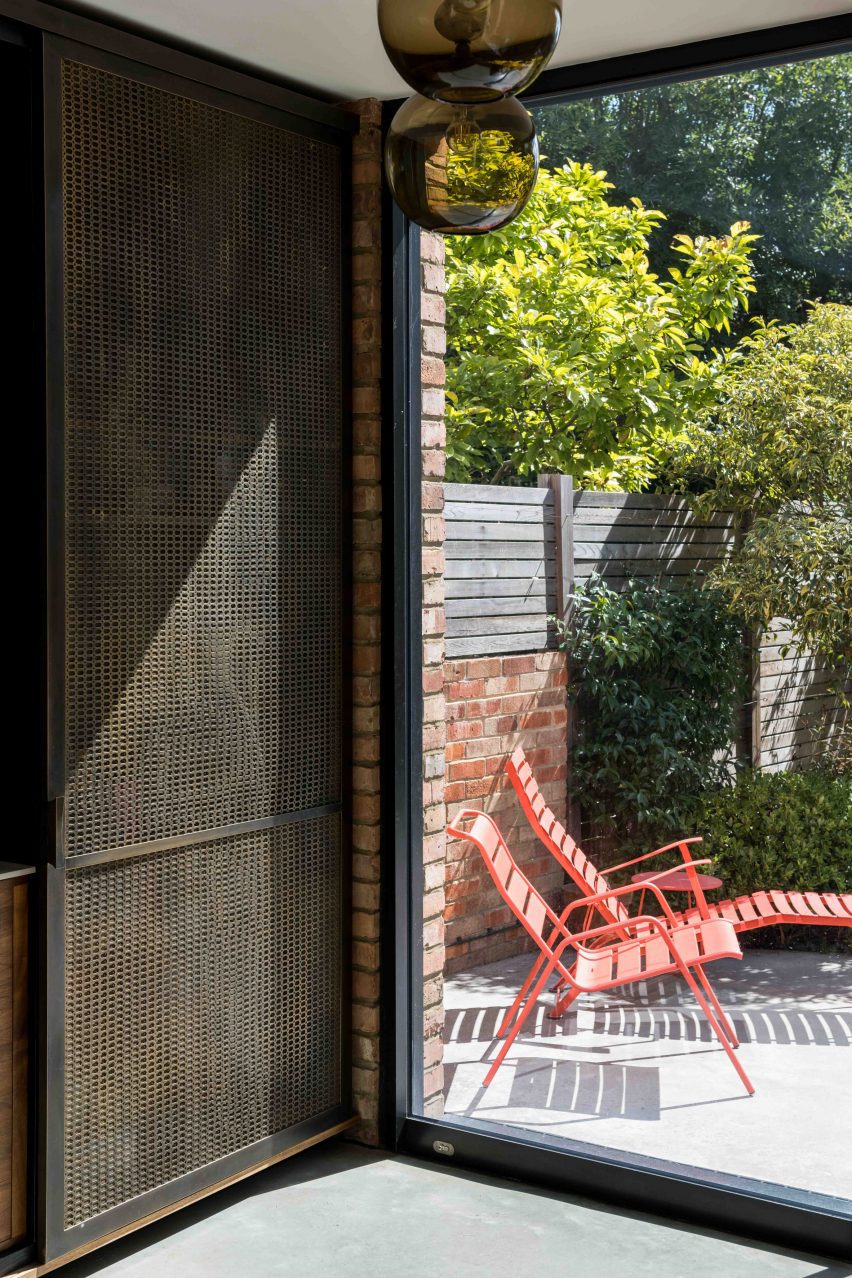Interior of Queen's Park House by Rise Design Studio