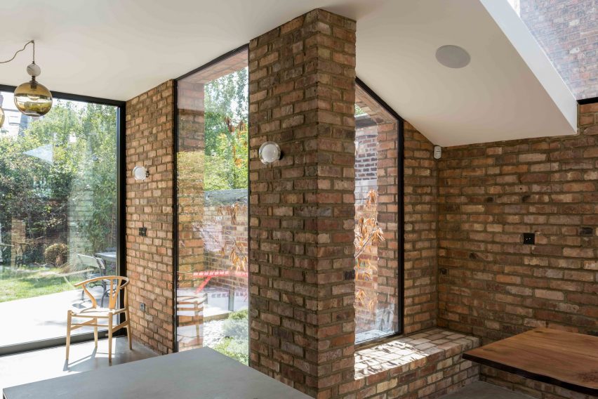 Interior of Queen's Park House by Rise Design Studio
