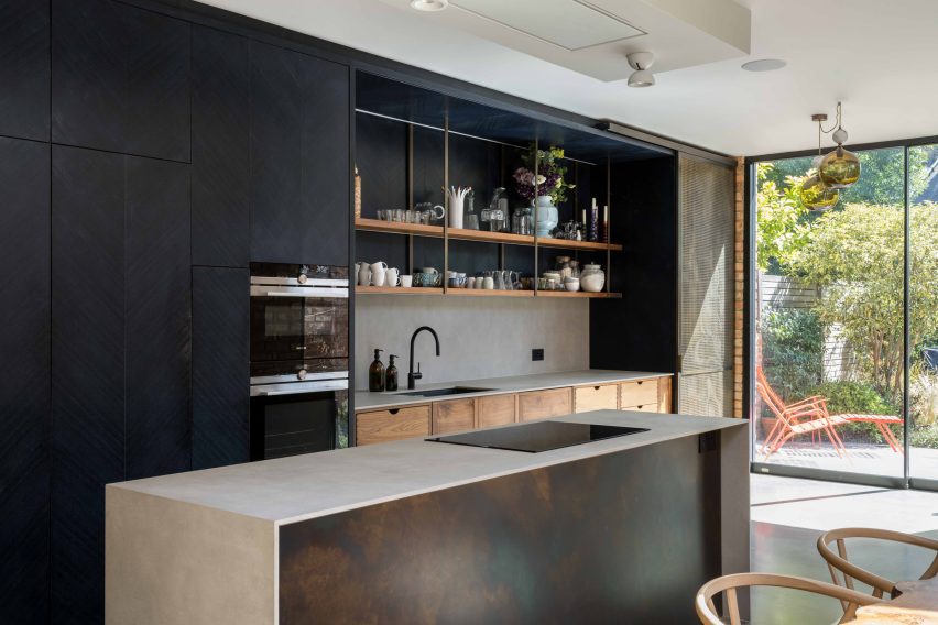 Interior of Queen's Park House by Rise Design Studio