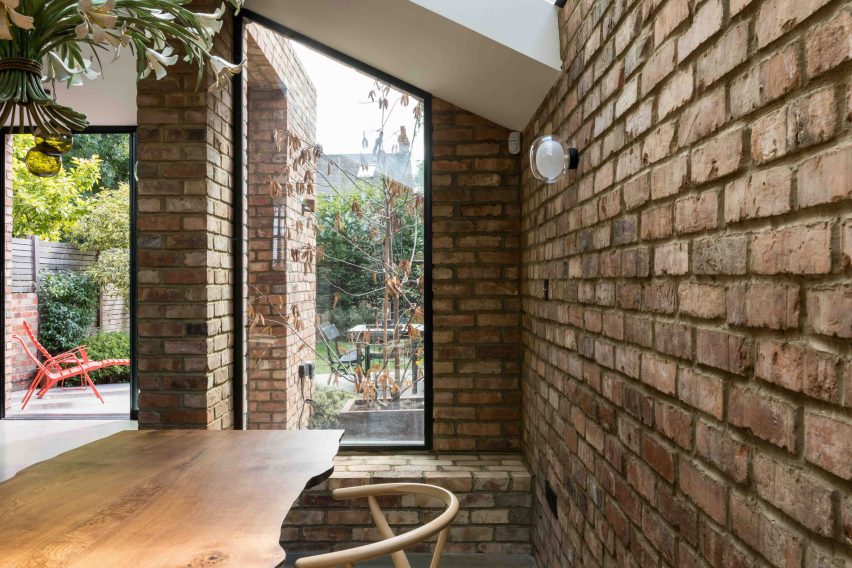Interior of Queen's Park House by Rise Design Studio