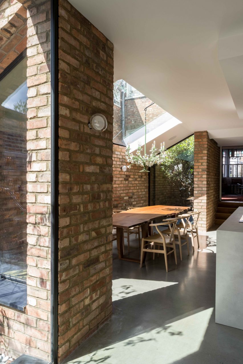 Interior of Queen's Park House by Rise Design Studio