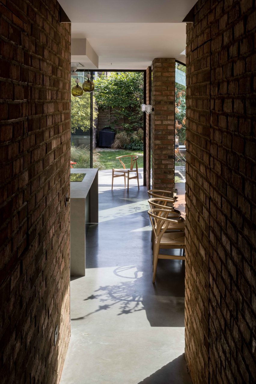 Interior of Queen's Park House by Rise Design Studio