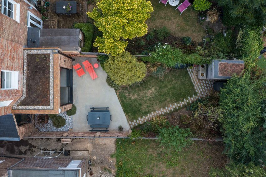 Exterior of Queen's Park House by Rise Design Studio