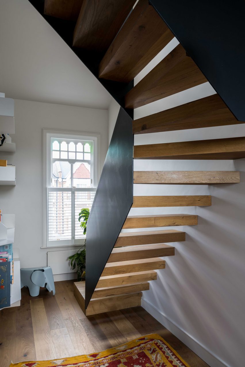 Interior of Queen's Park House by Rise Design Studio