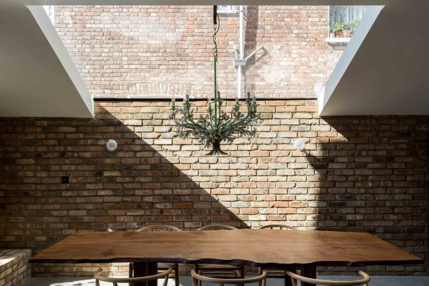 Interior of Queen's Park House by Rise Design Studio