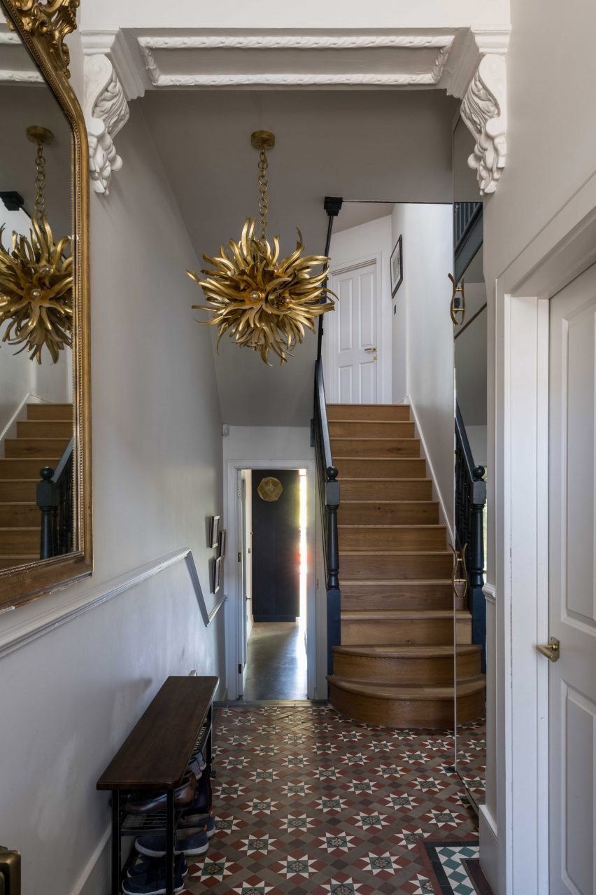 Interior of Queen's Park House by Rise Design Studio