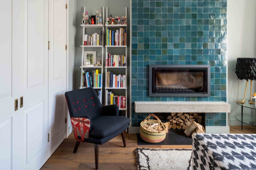 Interior of Queen's Park House by Rise Design Studio