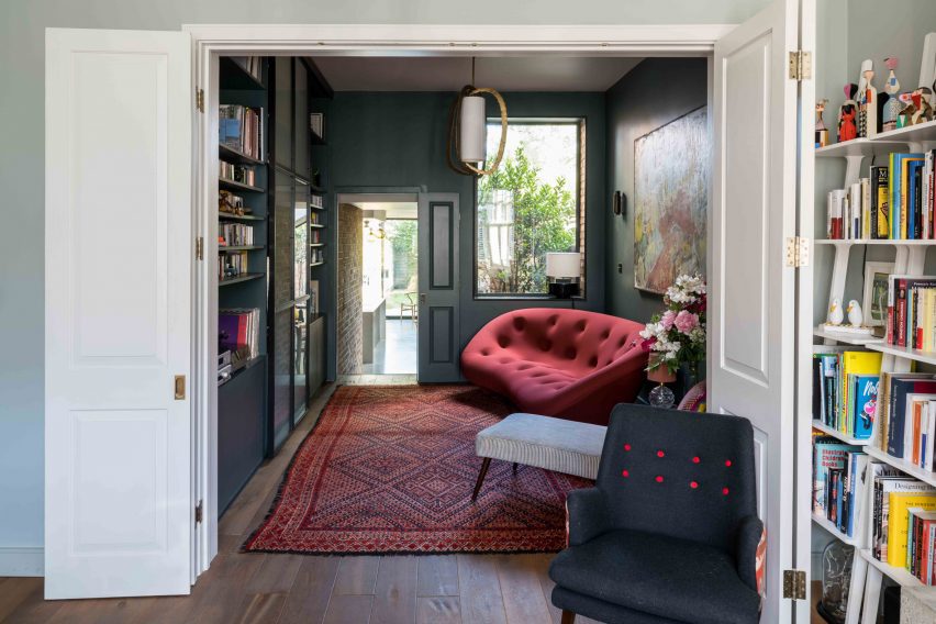 Interior of Queen's Park House by Rise Design Studio