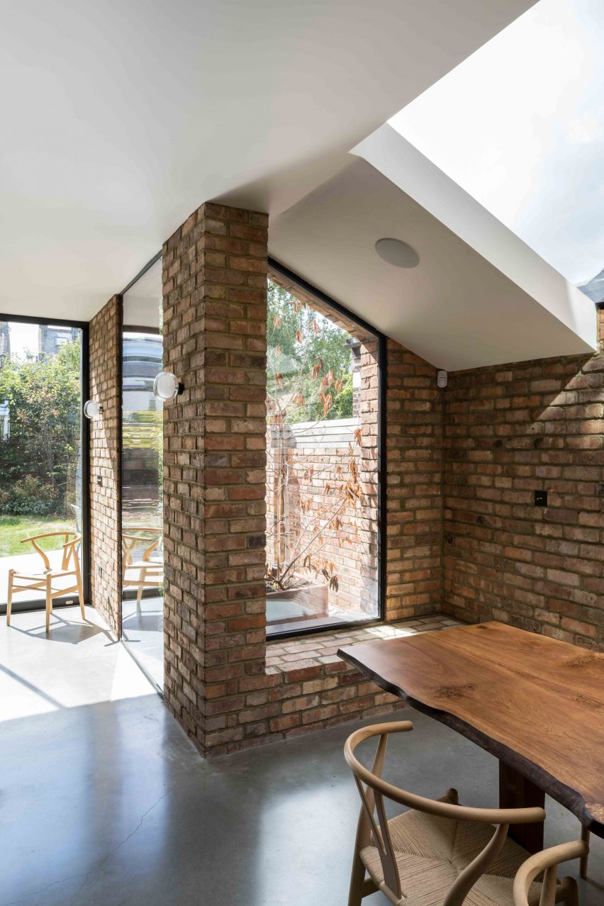 Interior of Queen's Park House by Rise Design Studio