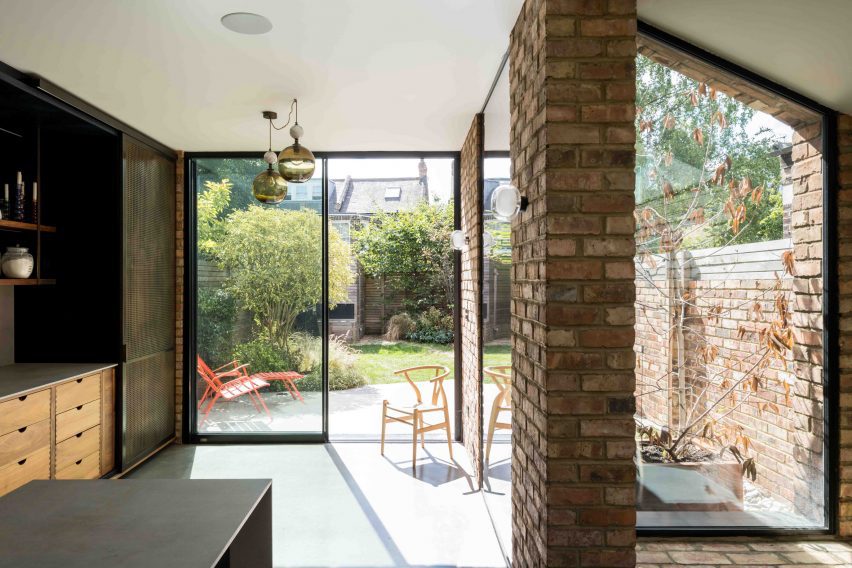 Interior of Queen's Park House by Rise Design Studio