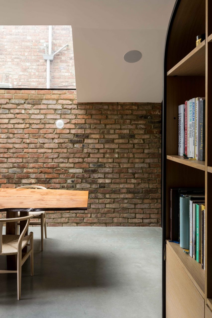 Interior of Queen's Park House by Rise Design Studio