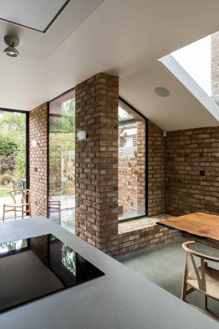 Interior of Queen's Park House by Rise Design Studio