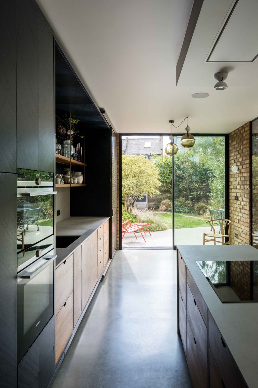 Interior of Queen's Park House by Rise Design Studio
