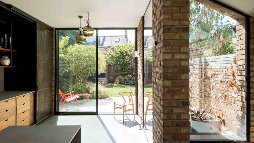 Interior of Queen's Park House by Rise Design Studio