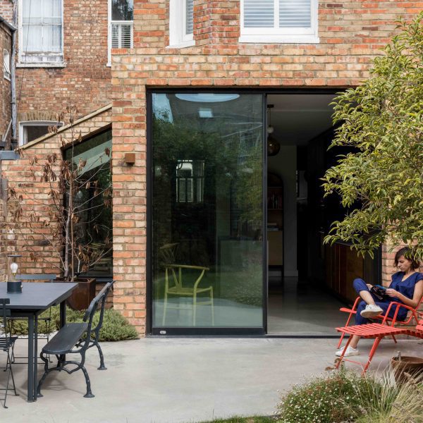 Exterior of Queen's Park House by Rise Design Studio