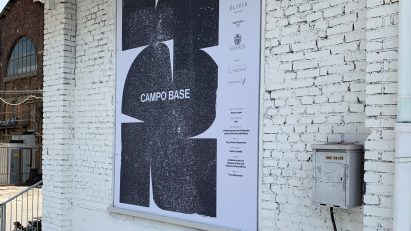 Campo Base exhibition at Milan design week