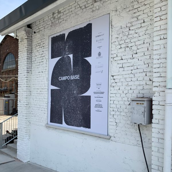 Campo Base exhibition at Milan design week