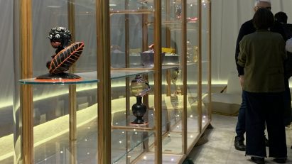 Campo Base exhibition curated by Federica Sala at Milan design week