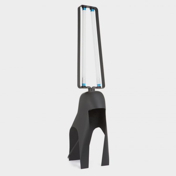 Photo of floor lamp by Rick Owens