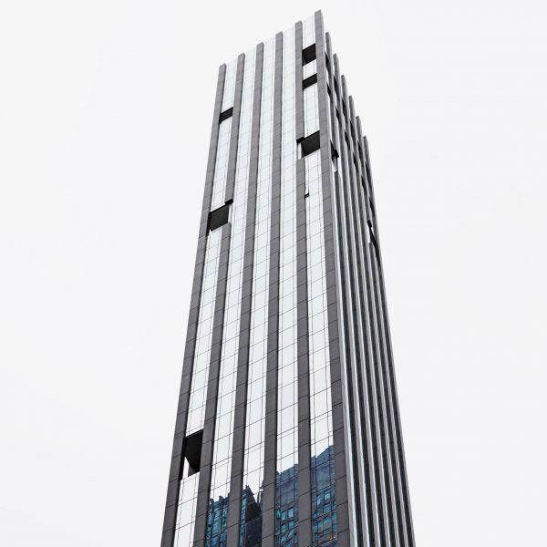 Exterior of 227 Fifth Avenue by Rafael Viñoly