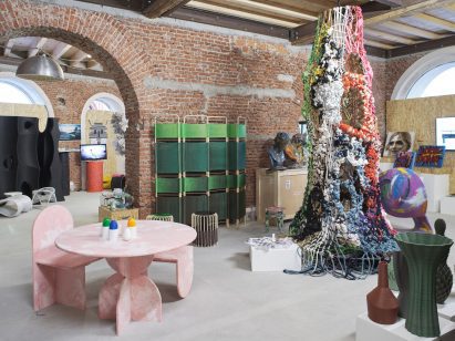 Ro Plastic Prize 2023 exhibition at Milan design week