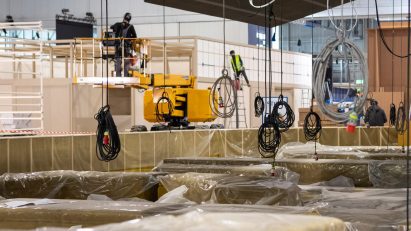 Setting up Salone del Mobile 2023