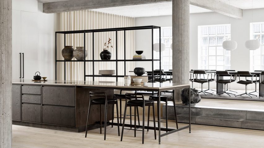 Scandinavian-style kitchen in Denmark