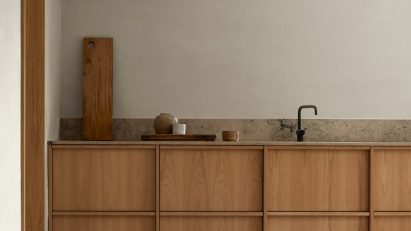 Scandinavian kitchen design for Lookbook