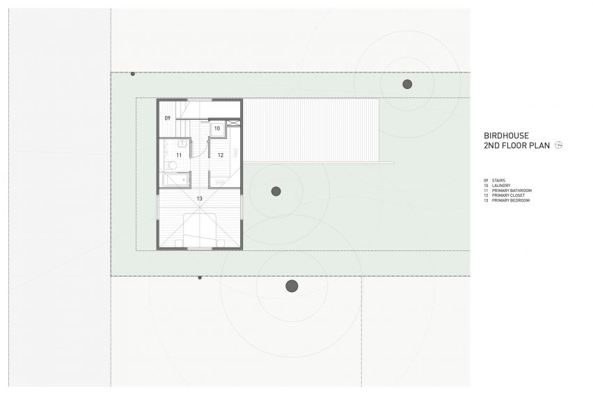 Second floor plans