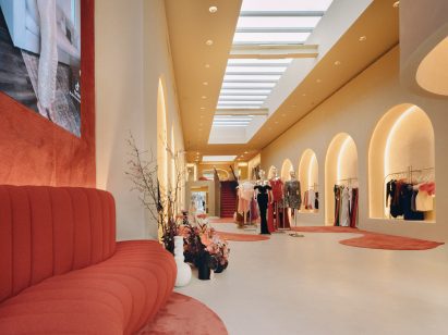 View of the store from the front