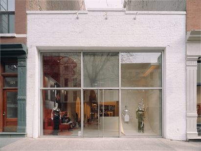 Store exterior on West Broadway