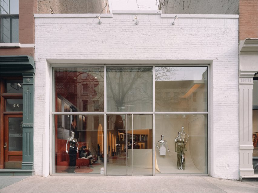Store exterior on West Broadway