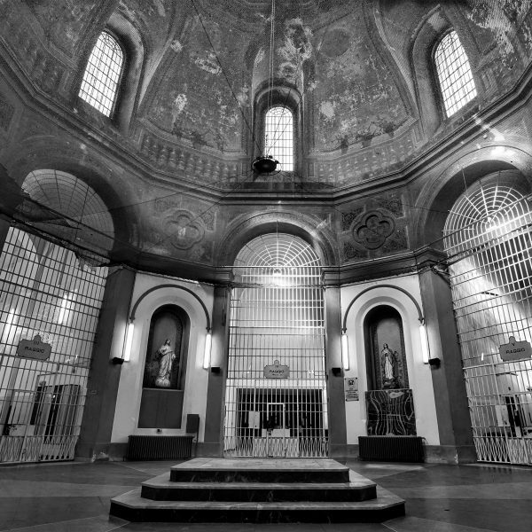 Exhibition in a prison during Milan design week