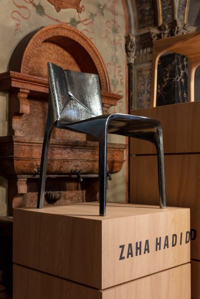 Seyun chair in Milan
