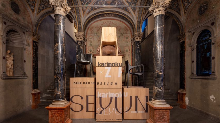 Seyun by Zaha Hadid Design and Karimoku