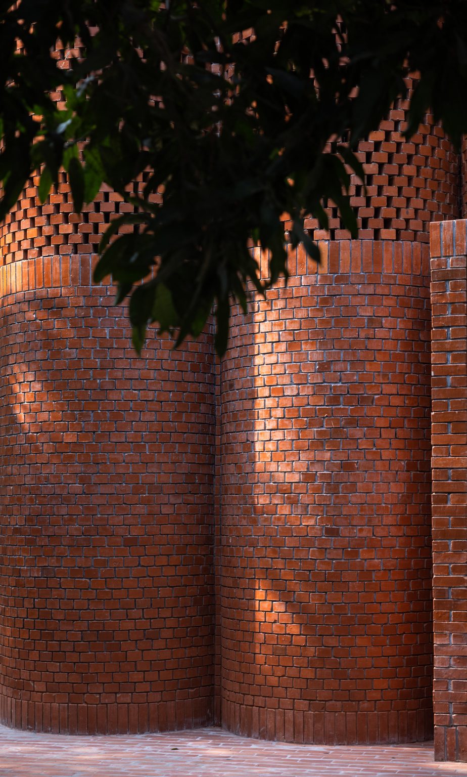 Exterior of Shah Muhammad Mohshin Khan Mausoleum in Bangladesh by Sthapotik