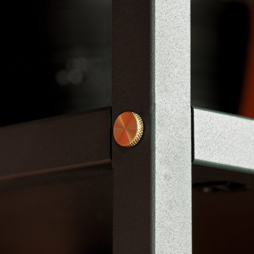 Shelved modular shelving system by Jonathan Clark for Shelved