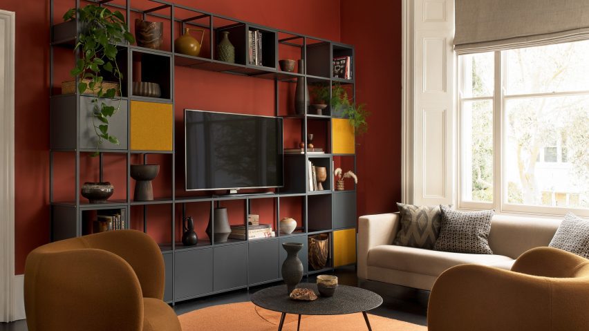 Shelved modular shelving system by Jonathan Clark for Shelved