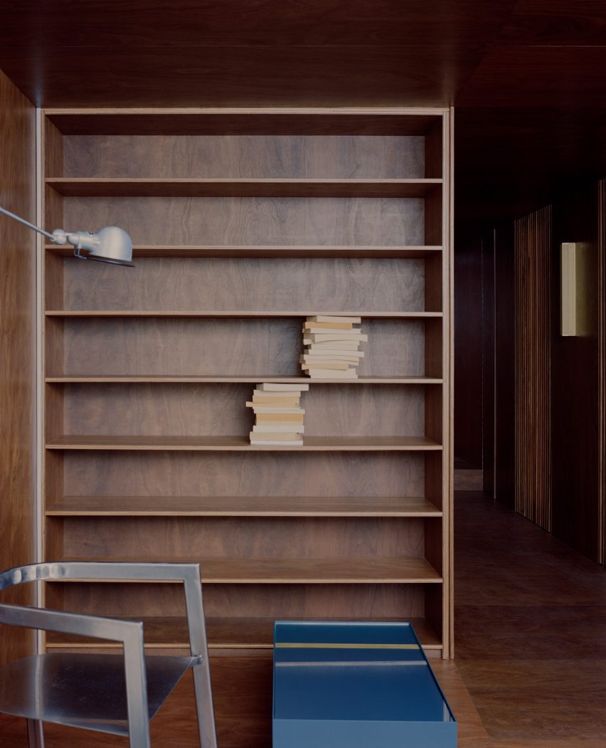 Kerr apartment renovation by SSdH