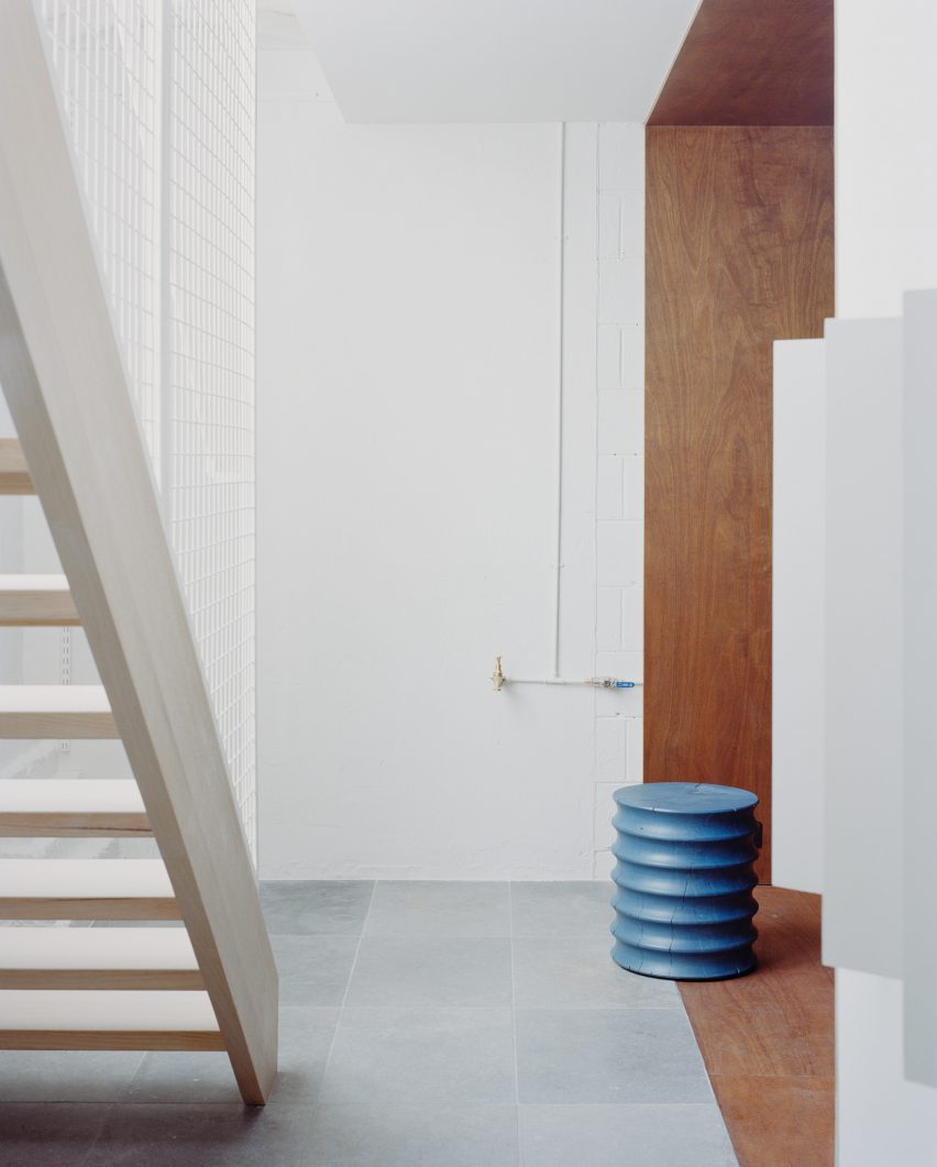 Kerr apartment renovation by SSdH
