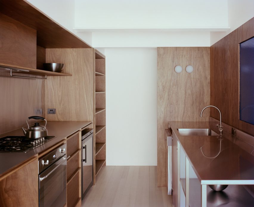 Kerr apartment renovation by SSdH