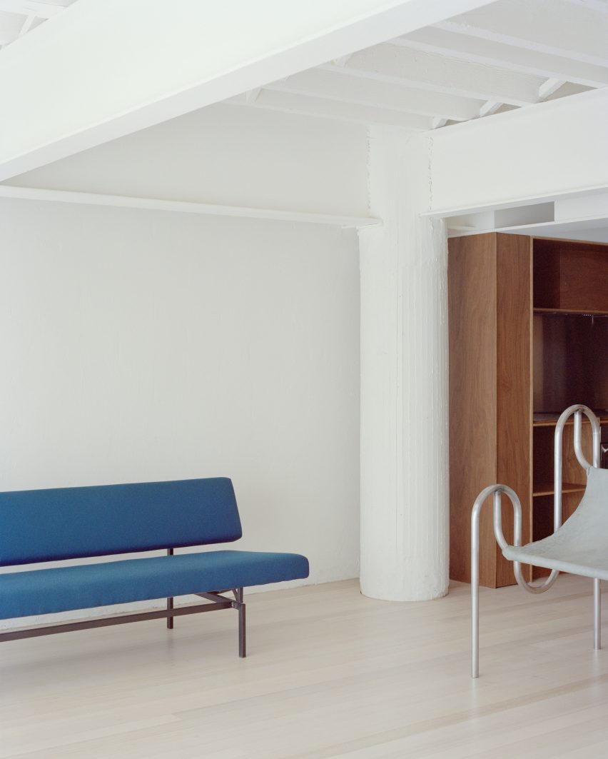 Kerr apartment renovation by SSdH