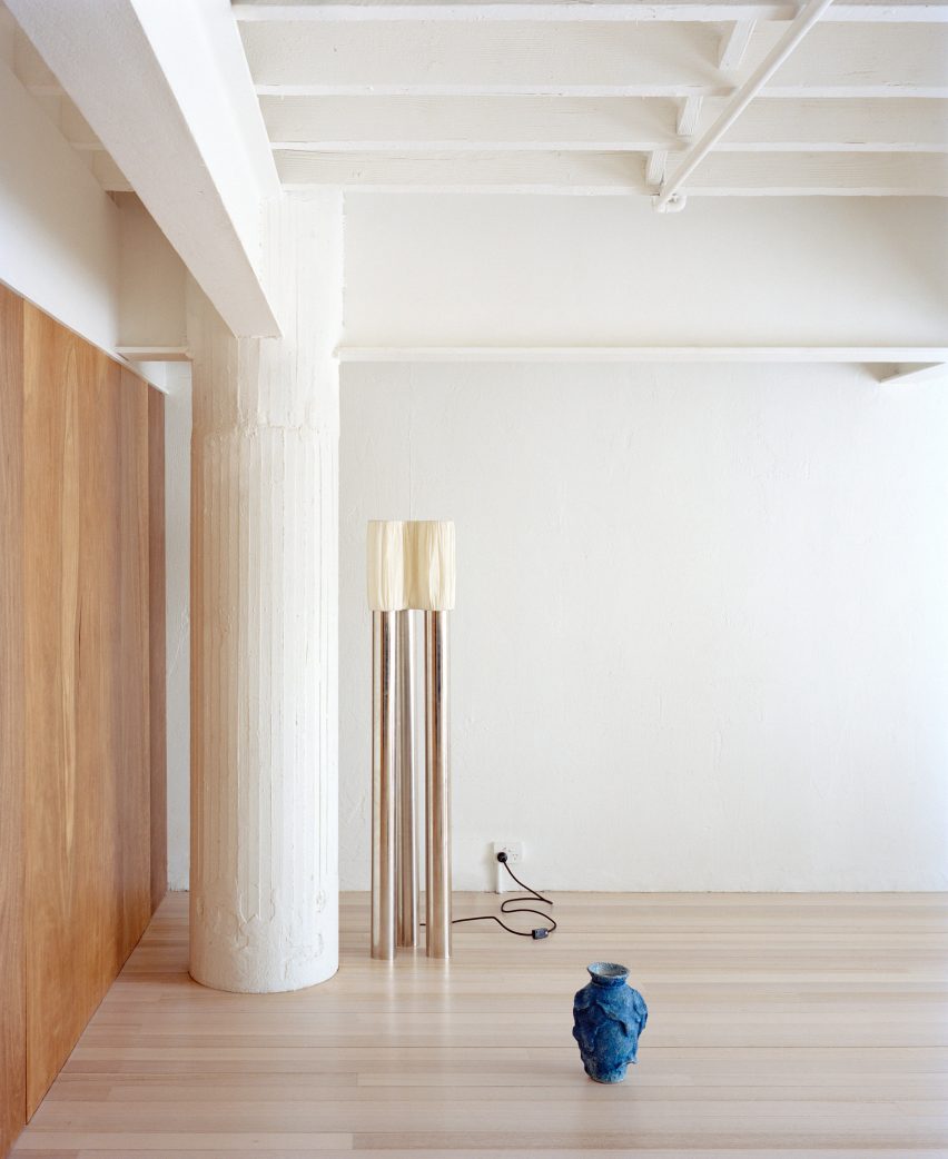 Kerr apartment renovation by SSdH