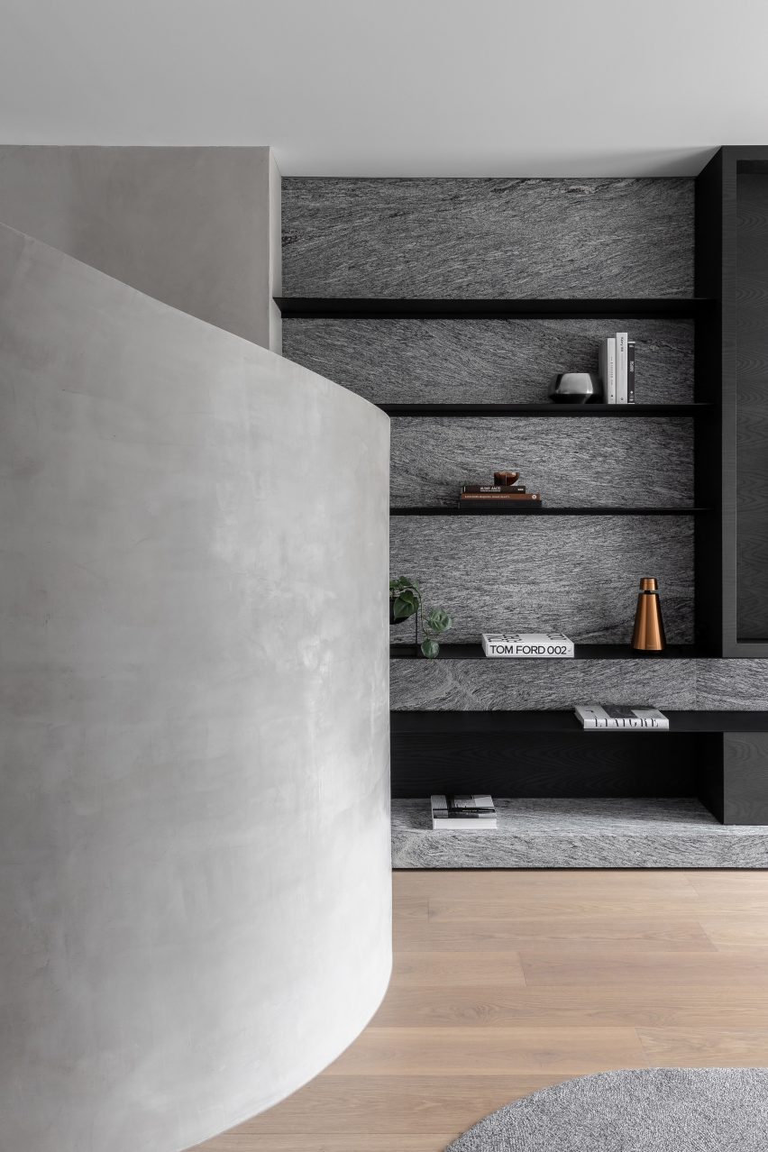 Interior of St Martins Lane extension in Melbourne by Matt Gibson Architecture + Design