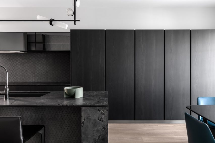 Interior of St Martins Lane extension in Melbourne by Matt Gibson Architecture + Design
