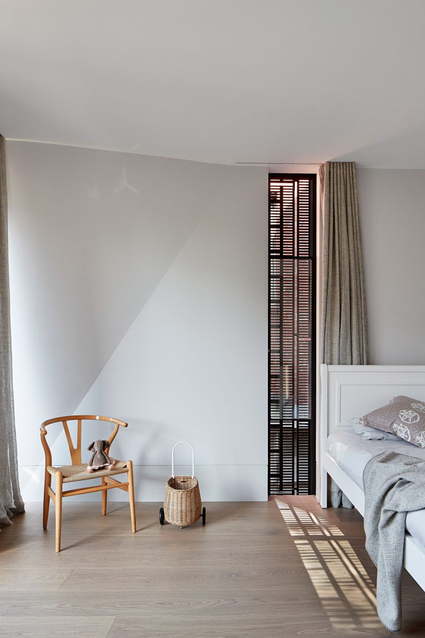 Interior of St Martins Lane extension in Melbourne by Matt Gibson Architecture + Design