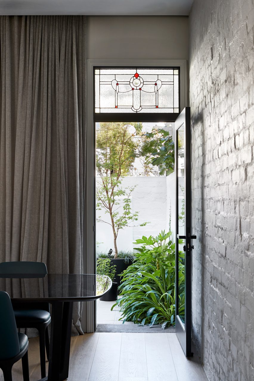 Interior of St Martins Lane extension in Melbourne by Matt Gibson Architecture + Design
