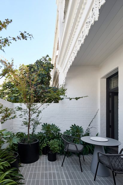 Enclosed garden