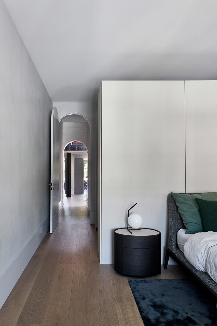 Interior of St Martins Lane extension in Melbourne by Matt Gibson Architecture + Design